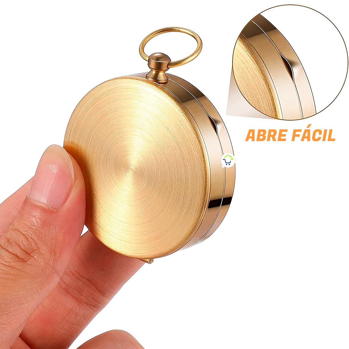 Brujula De Bolsillo Campismo TLZ01